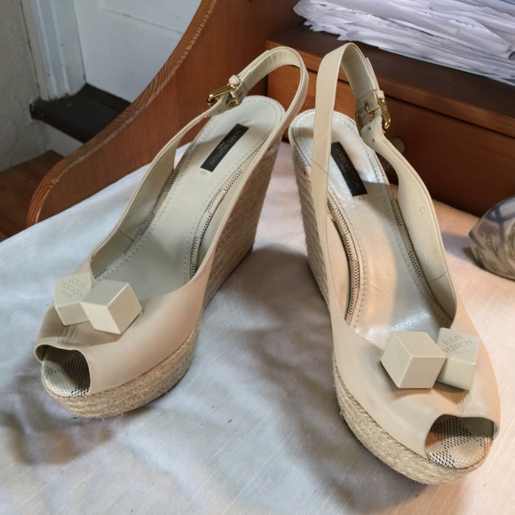 Louis Vuitton Wedges for Women - Poshmark